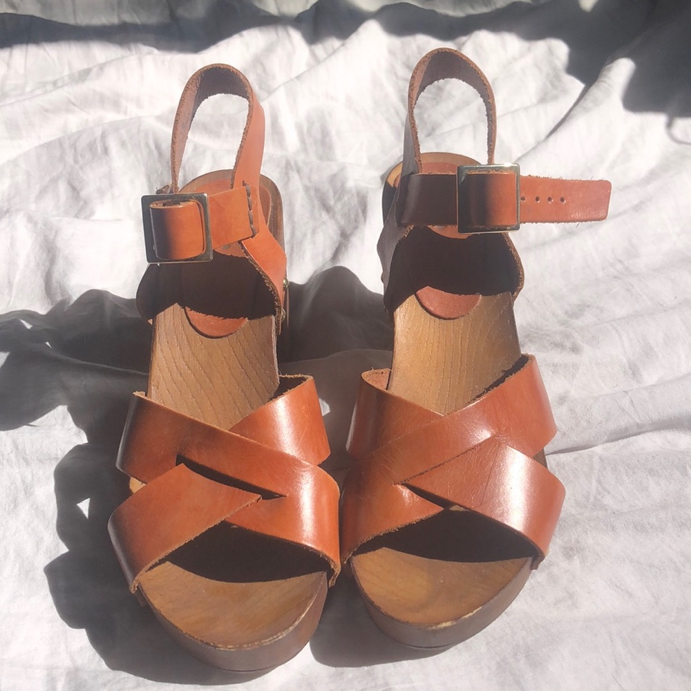ASOS boho block heel sandal